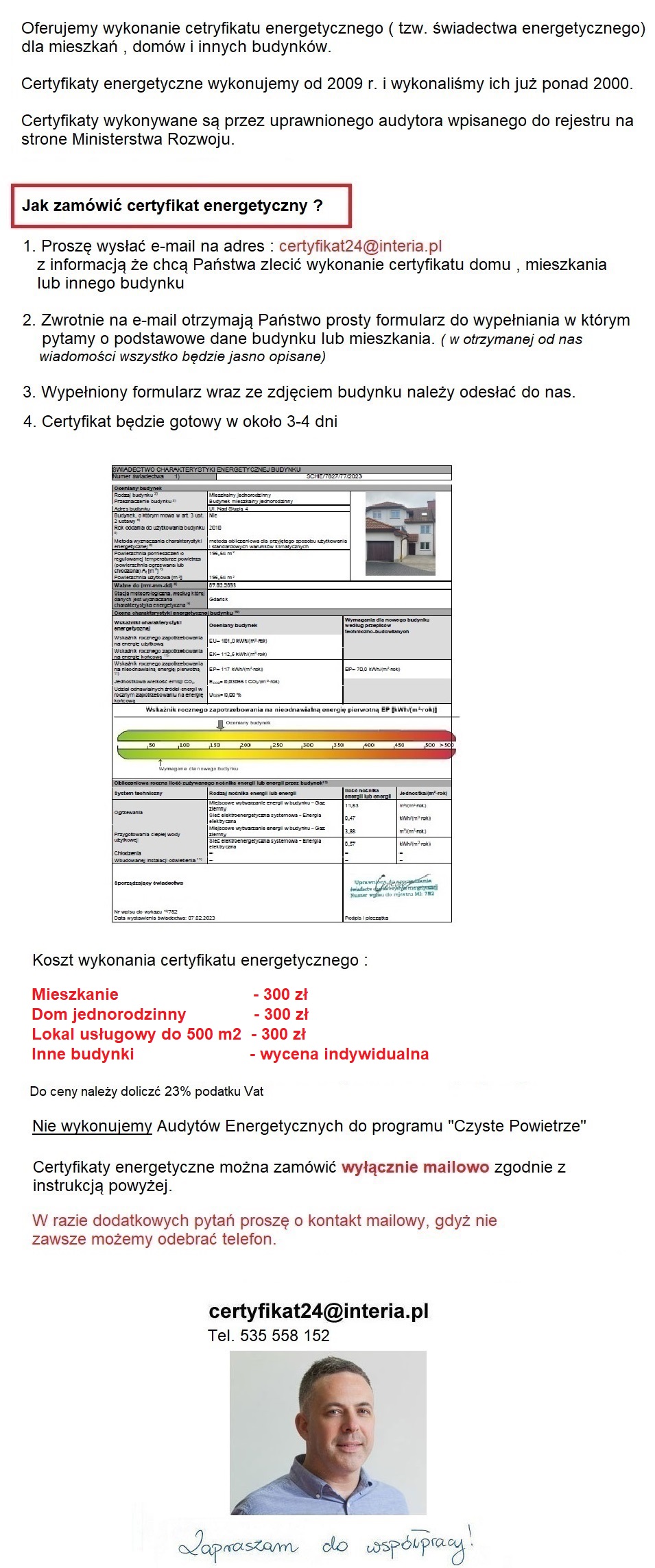 audyty energetyczne Kamień Krajeński